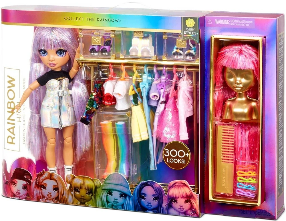 MGA Lėlė Rainbow High Fashion Studio Avery 571049
