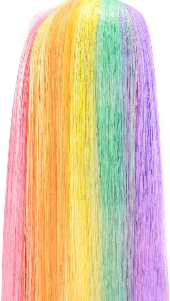 MGA Lėlė Rainbow High Hair Chalk & Style Amaya vaivorykštinė 526780-EUC