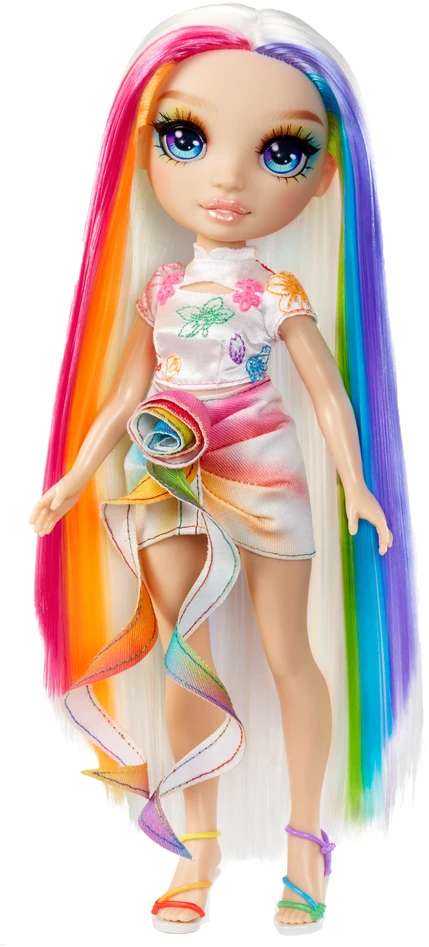 MGA Lėlė Rainbow High Hair Chalk & Style Amaya vaivorykštinė 526780-EUC
