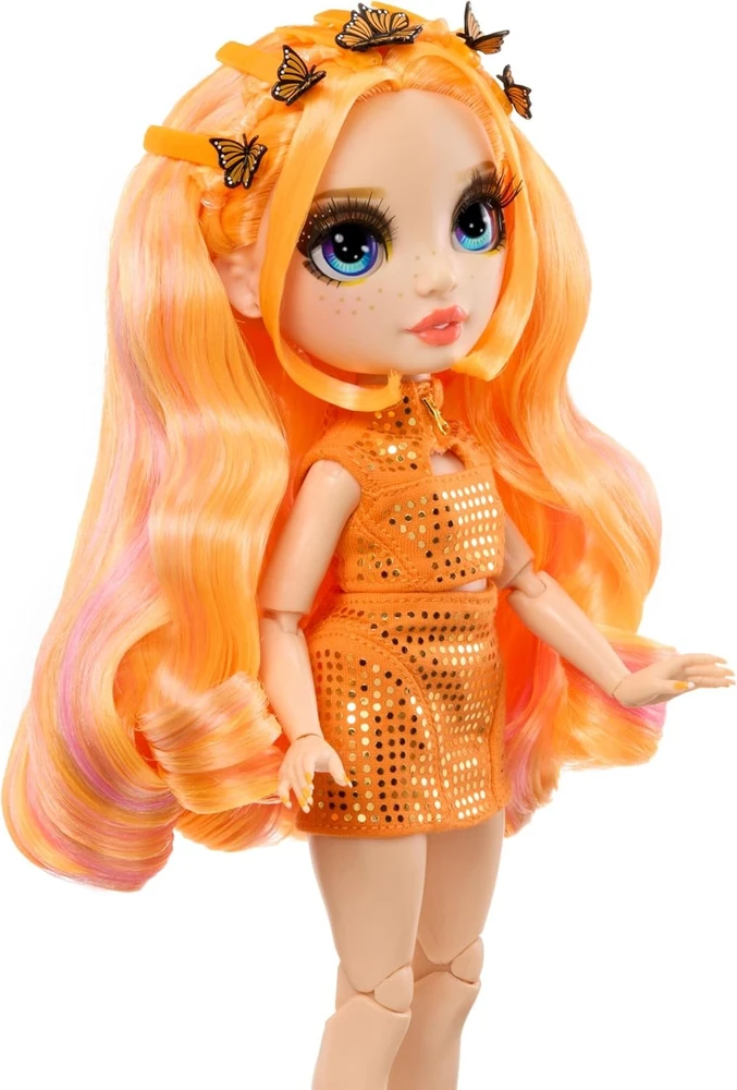 MGA Rainbow High mados lėlė Poppy 431626-EU
