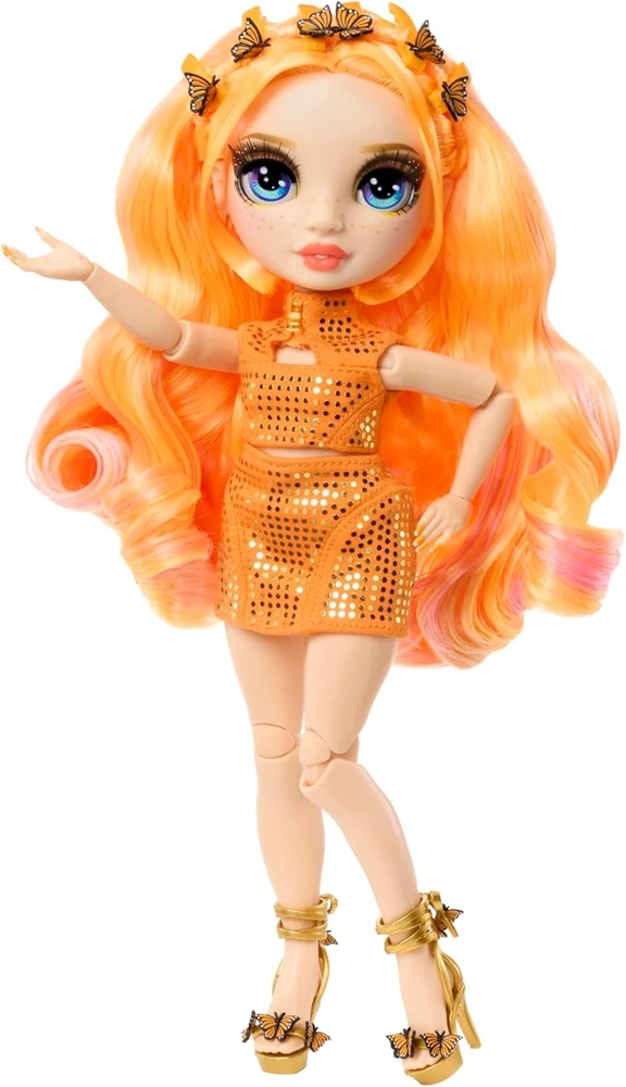 MGA Rainbow High mados lėlė Poppy 431626-EU