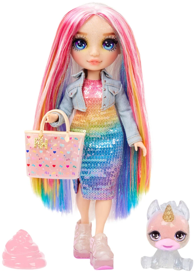 MGA 120209-EU Classic Rainbow Fashion Dolls Asst 2