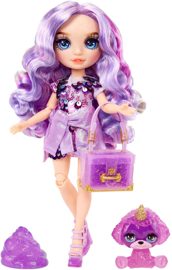 MGA 120209-EU Classic Rainbow Fashion Dolls Asst 2