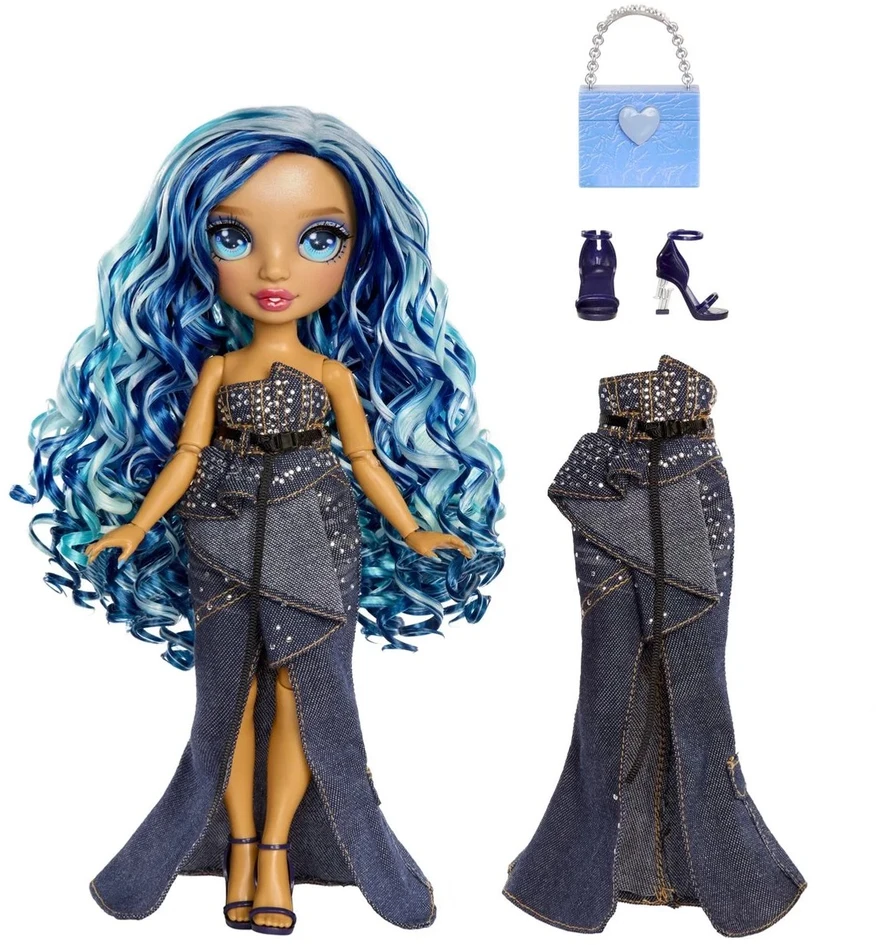Lėlė Rainbow High Holiday Skyler Bradshaw Fantastic Fashion 429937-EUC