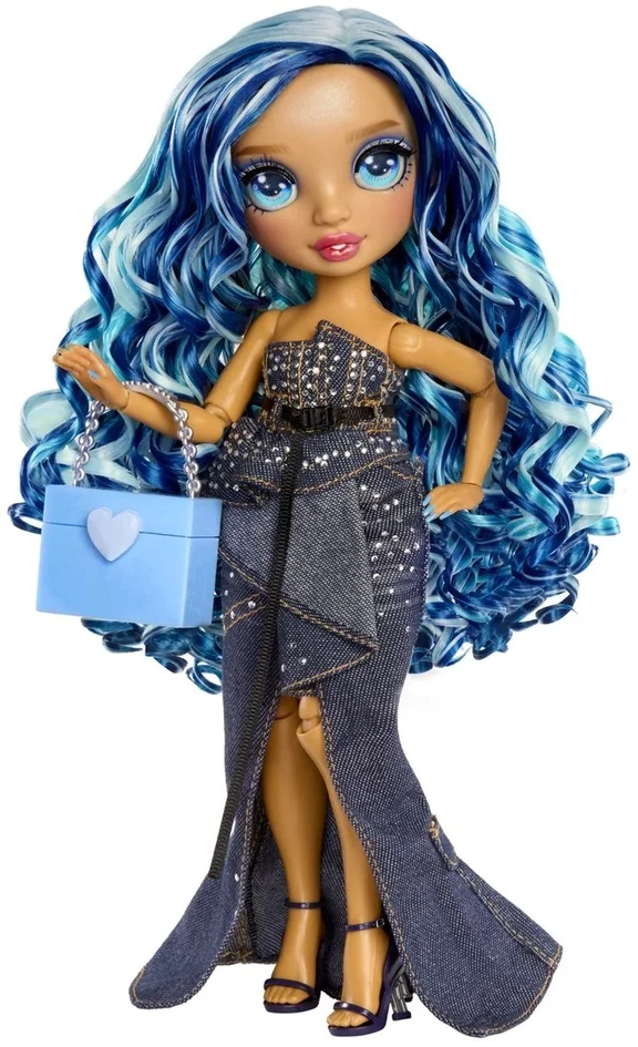 Lėlė Rainbow High Holiday Skyler Bradshaw Fantastic Fashion 429937-EUC