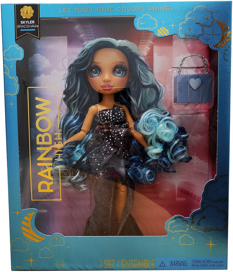 Lėlė Rainbow High Holiday Skyler Bradshaw Fantastic Fashion 429937-EUC