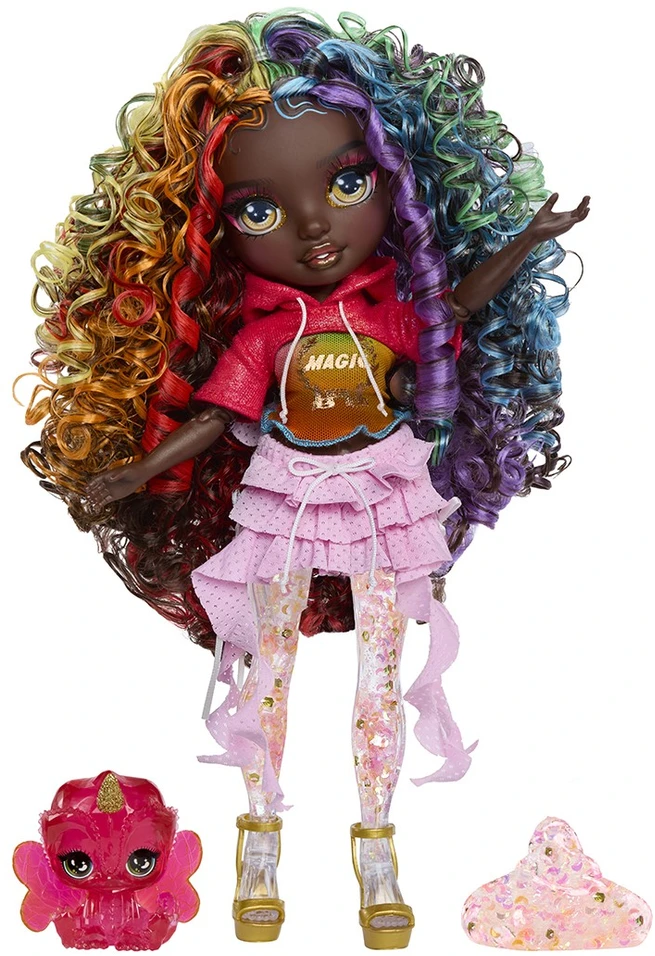 MGA Lėlė Rainbow High Rainbow Shimmers su gleive Iris vaivorykštinė 122432-EU