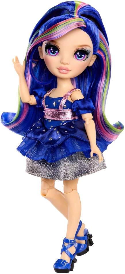 MGA Lėlė Rainbow High Be Dazzling Genevieve Bleu 597810-EUC