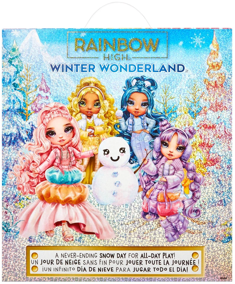RAINBOW HIGH Lėlytė „Winter Wonderland“, 28 cm