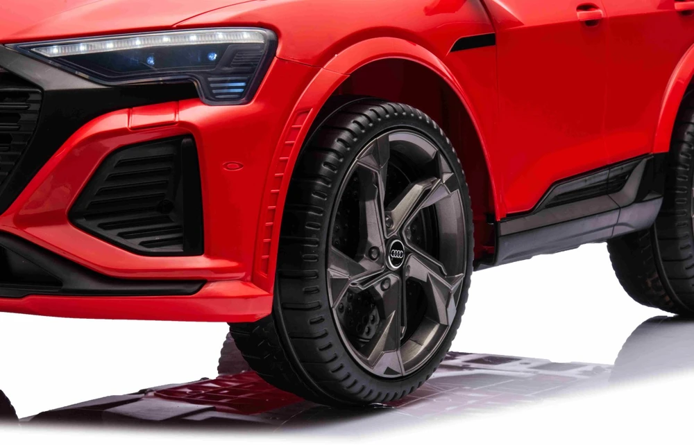 RAMIZ Elektromobilis Audi SQ8 raudonas 12V 2x35W