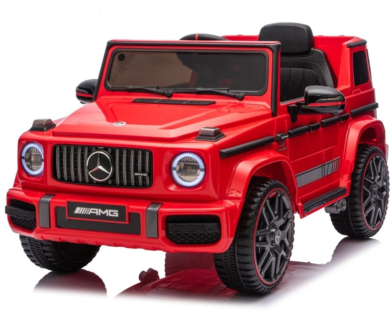 RAMIZ Elektromobilis Mercedes G63 AMG Lift raudonas