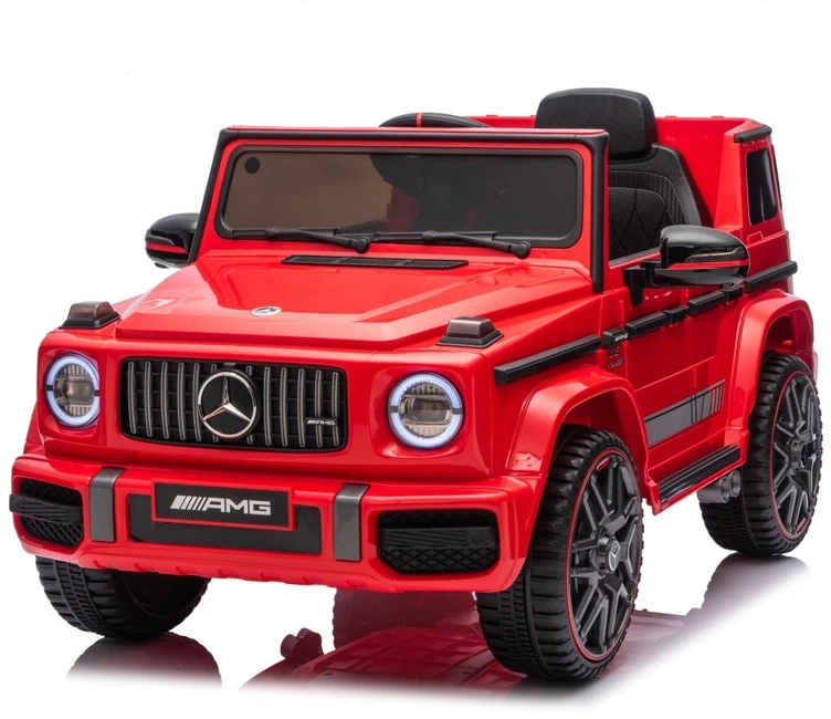 RAMIZ Elektromobilis Mercedes G63 AMG Lift raudonas