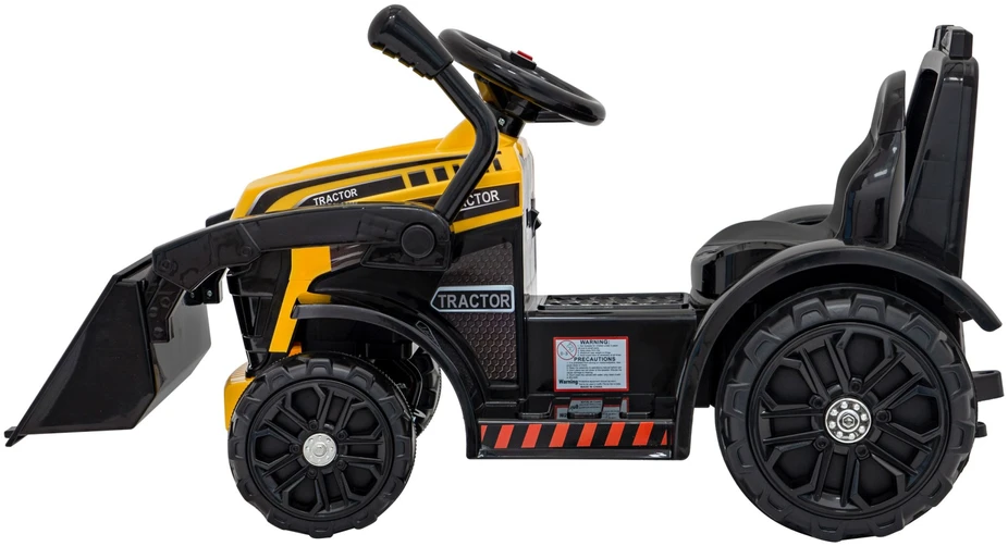 RAMIZ Transporto priemonė Excavator Tractor G320 geltonos spalvos