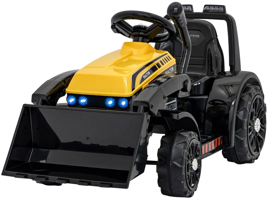 RAMIZ Transporto priemonė Excavator Tractor G320 geltonos spalvos