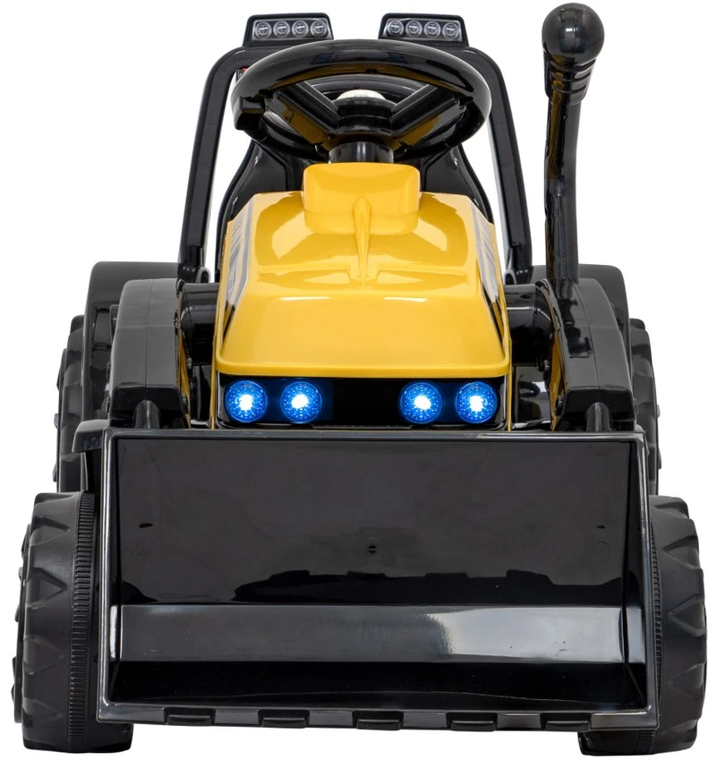 RAMIZ Transporto priemonė Excavator Tractor G320 geltonos spalvos