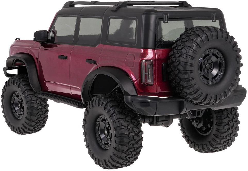 RAMIZ Radijo bangomis valdomas Wilderness automobilis 1:10