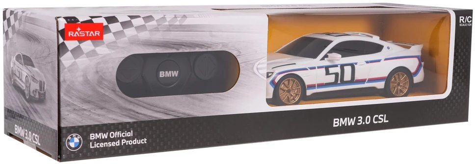 Ramiz Sp. z o.o. RASTAR valdomas automdelis R/C 1:24 BMW 3.0 CSL, 92900