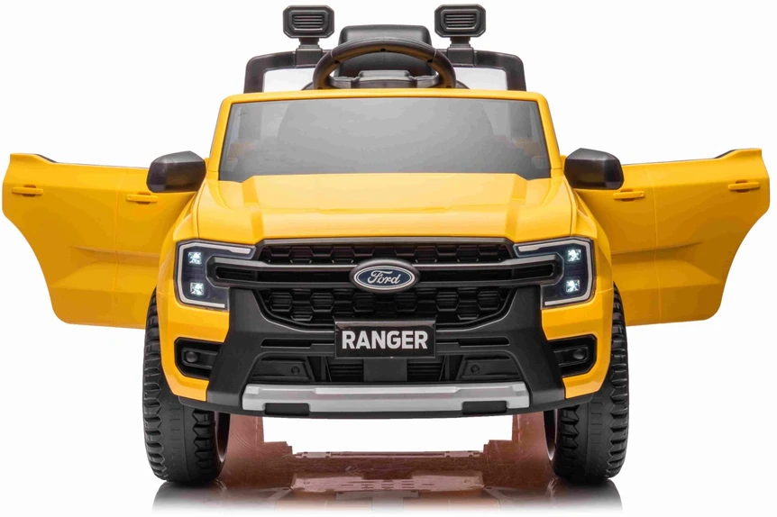 Ramiz Sp. z o.o. Elektromobilis Ford Ranger LIFT, Geltona