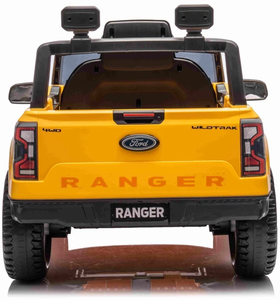 Ramiz Sp. z o.o. Elektromobilis Ford Ranger LIFT, Geltona