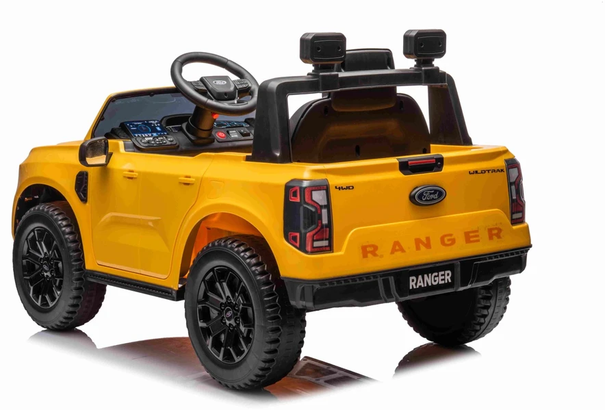 Ramiz Sp. z o.o. Elektromobilis Ford Ranger LIFT, Geltona