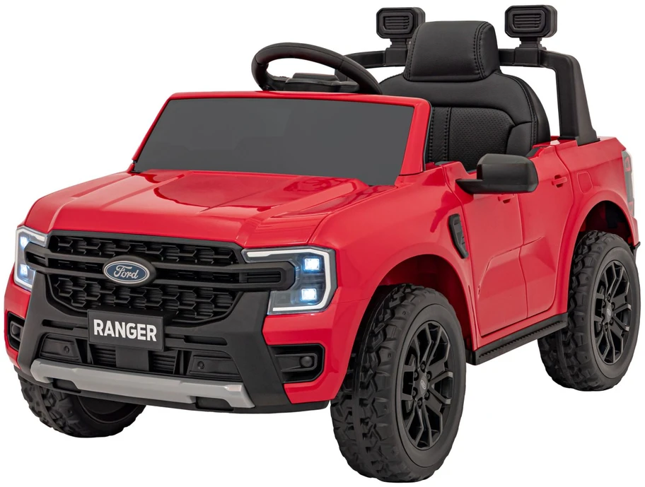 Ramiz Sp. z o.o. Elektromobilis Ford Ranger LIFT, Raudona