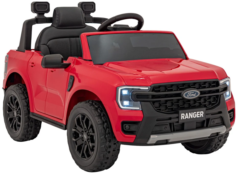 Ramiz Sp. z o.o. Elektromobilis Ford Ranger LIFT, Raudona