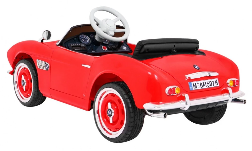 RAMIZ Elektromobilis BMW 507 Retro, Raudona