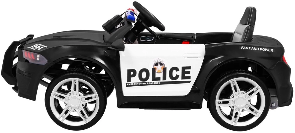 RAMIZ Elektrinė mašina vaikams GT Sport Police