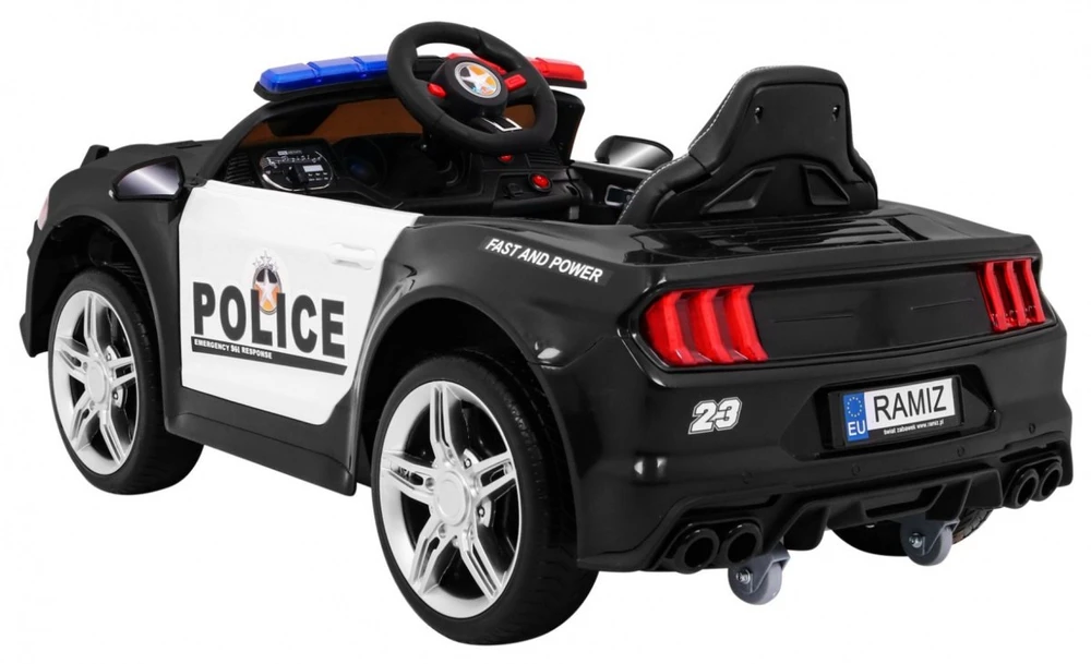 RAMIZ Elektrinė mašina vaikams GT Sport Police
