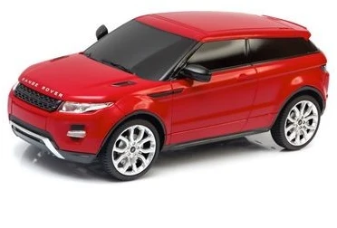 Range Rover Evoque R/C mastelis 1:24 Rastar 46900 nuotoliniu būdu valdomas raudonas automobilis