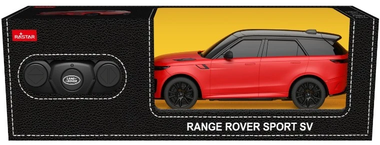 Autko R/C 1:24 Range Rover Sport SV Baltas RASTAR