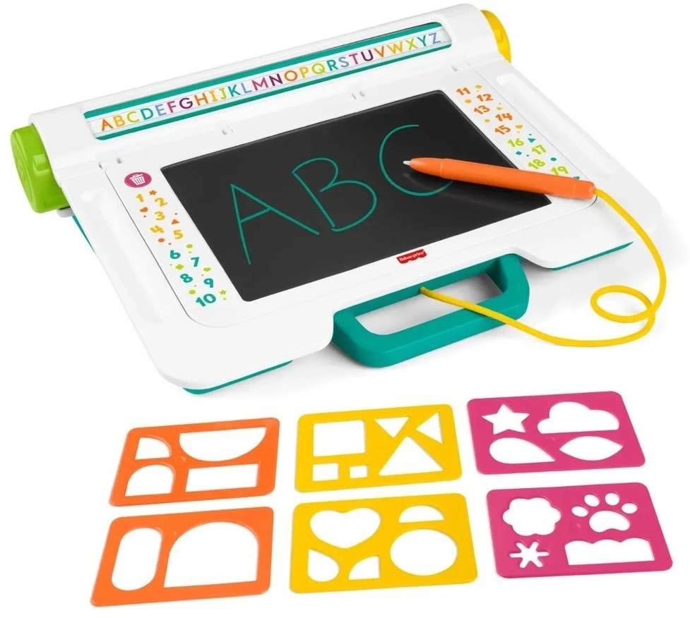 Mattel FISHER-PRICE piešimo ir rašymo planšetė – Learn & Doodle (JDL70)