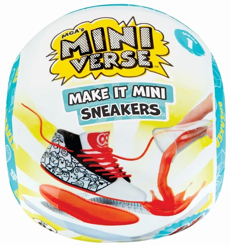 Mini batelių rinkinys MGAs Miniverse Make It Mini Sneakers