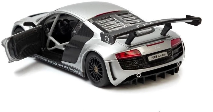 Rastar AUDI R8 LMS 56100 1:24 sidabro spalvos