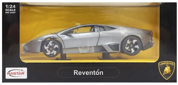 Rastar LAMBORGHINI REVENTON 34800 1:24 sidabrinis