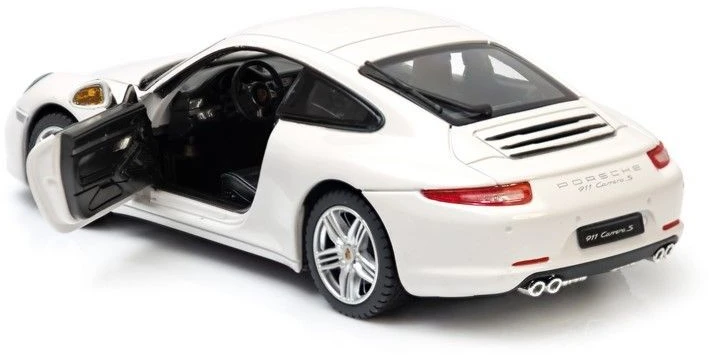 Rastar PORSCHE 911 CARRERA S 56200 1:24 balta