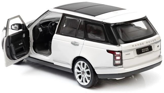 Rastar RANGE ROVER 56300 1:24 baltas