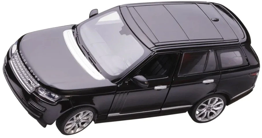 Rastar RANGE ROVER 56300 1:24 juodas