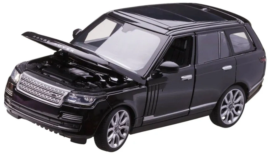 Rastar RANGE ROVER 56300 1:24 juodas