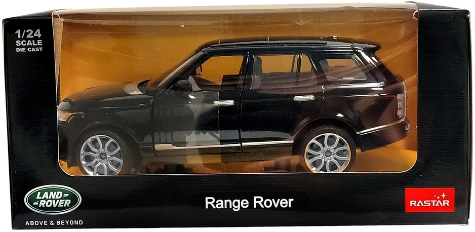 Rastar RANGE ROVER 56300 1:24 juodas