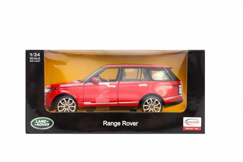 Rastar RANGE ROVER 56300 1:24 raudonas