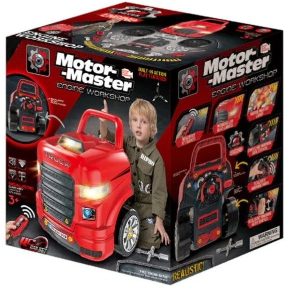 Chrld Jaunojo mechaniko komplektas su automobiliu, 61 el.