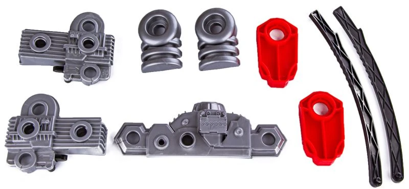 Chrld Jaunojo mechaniko komplektas su automobiliu, 61 el.