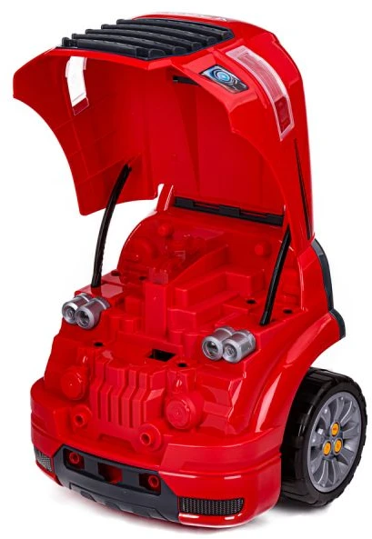 Chrld Jaunojo mechaniko komplektas su automobiliu, 61 el.