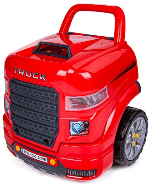 Chrld Jaunojo mechaniko komplektas su automobiliu, 61 el.