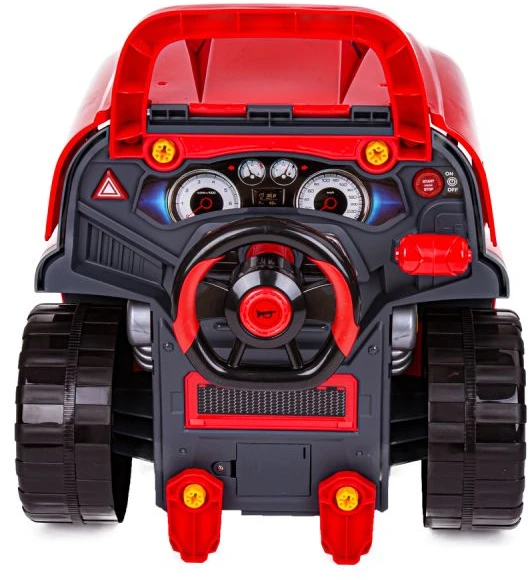 Chrld Jaunojo mechaniko komplektas su automobiliu, 61 el.