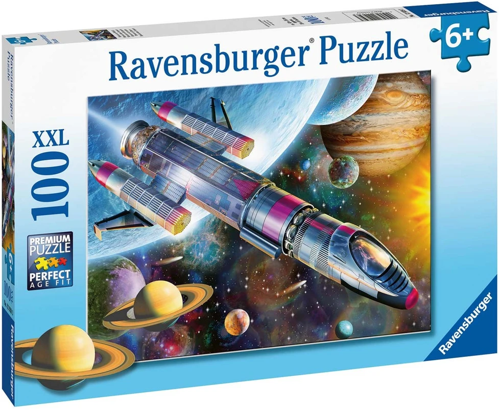 Ravensburger Dėlionė 100 vnt. - Misija kosmose