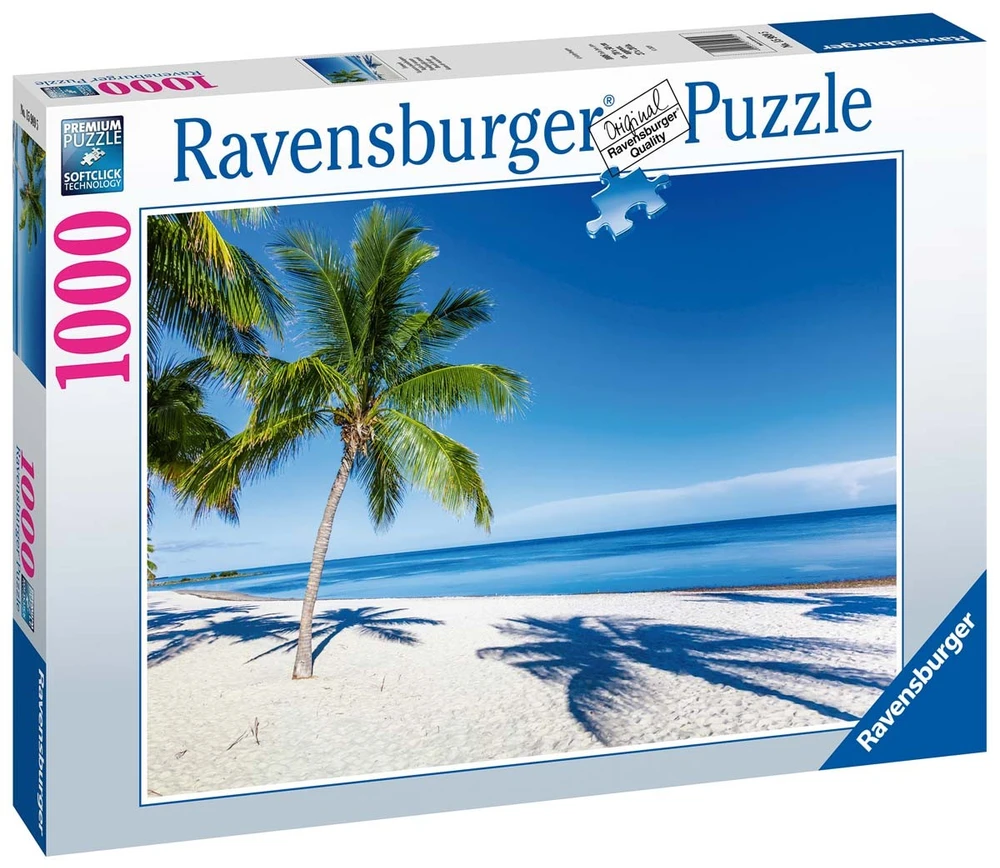 Ravensburger Dėlionė 1000 vnt. - Paplūdimys