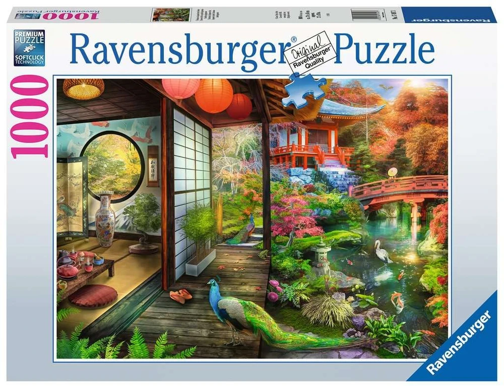 Ravensburger Dėlionė 1000 vnt. - Japonija