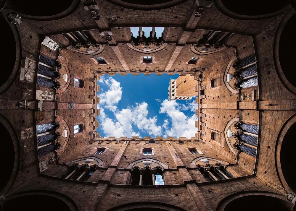 Ravensburger Dėlionė 1000 vnt. - Palazzo Pubblico: Italija